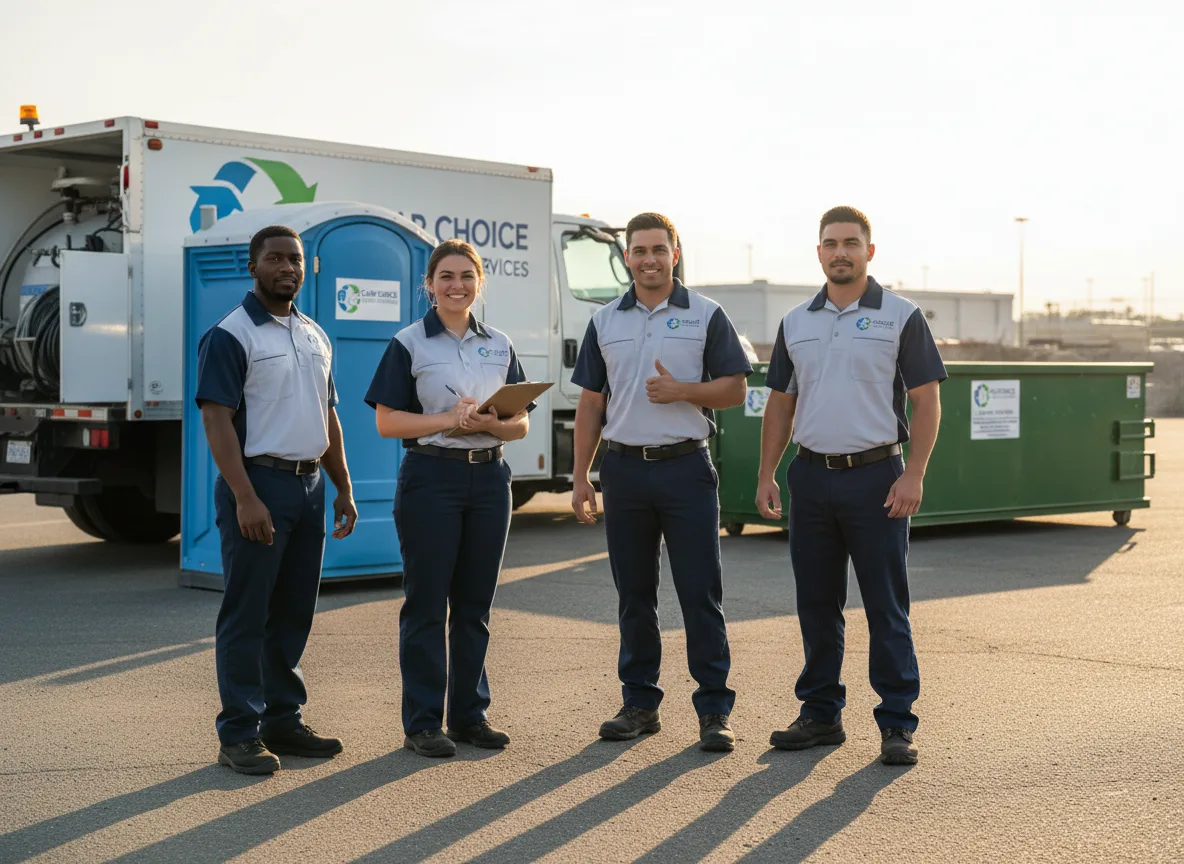 Porta Potty Rental company in Coppell, TX