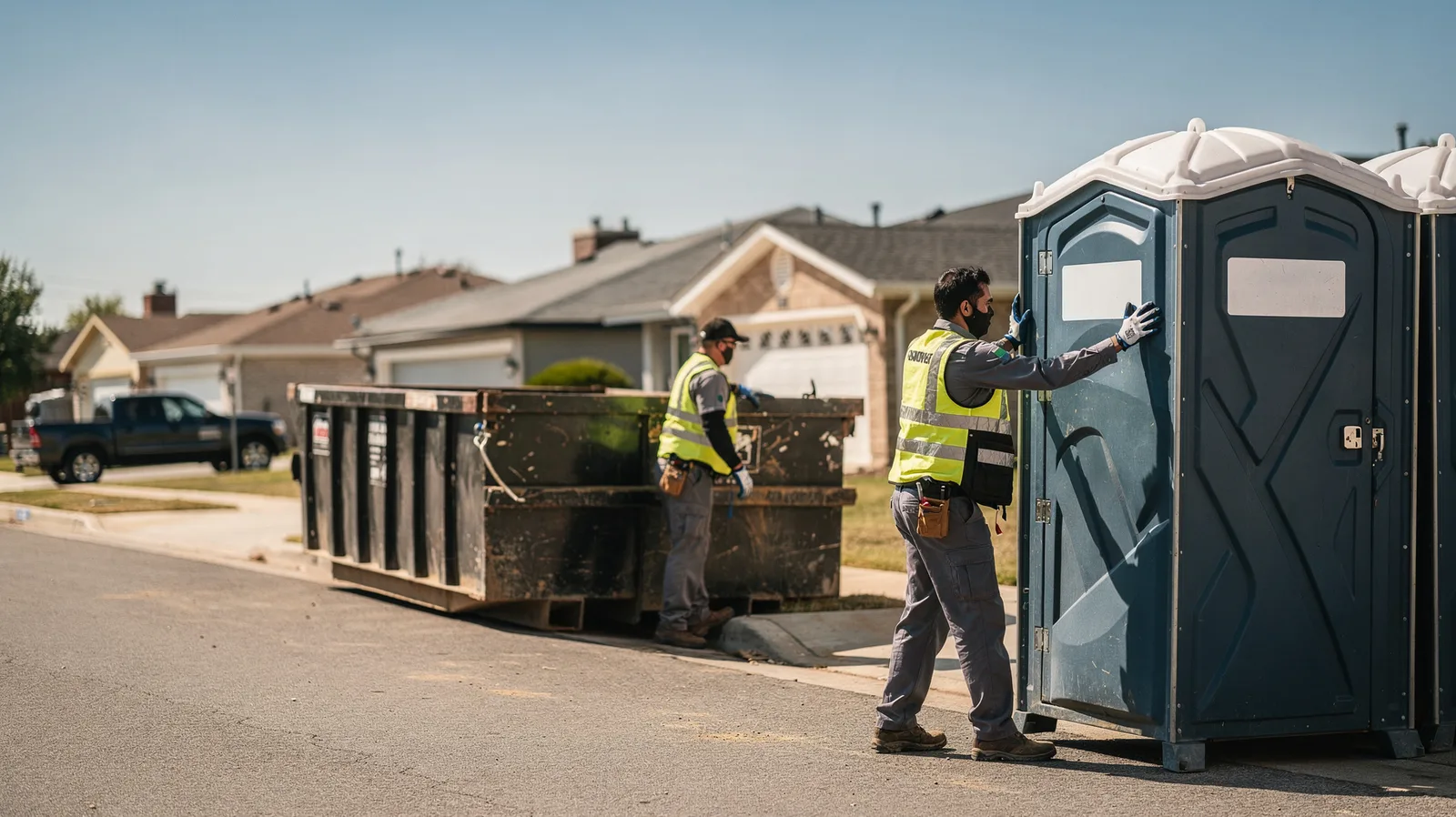 Porta Potty Rental in Coppell, TX near me